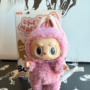 Lychee Berry Exciting Macaron Labubu Popmart authentic opened confirmed